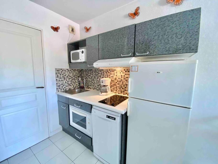 Aquarine Piscine Acces Plage Apartment Saint-Raphael  Ngoại thất bức ảnh